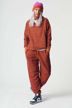 EVIE - GOTS Organic Cotton Jogger Tobacco van KOMODO