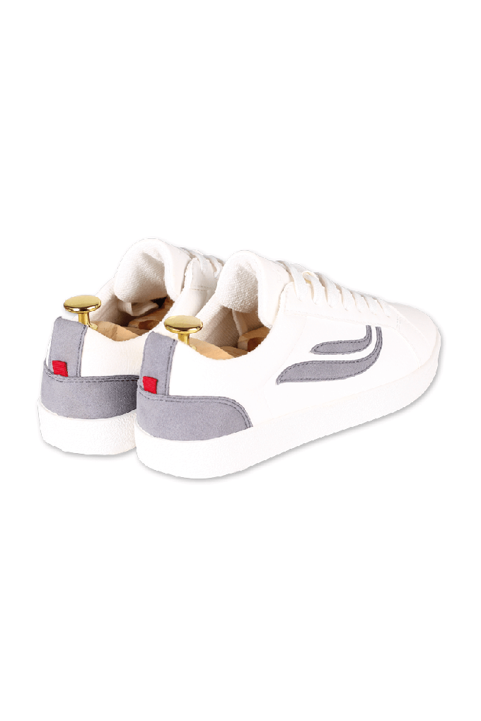 G-HELA Cornwaste Eco Trainer by GENESIS - White / Grey from KOMODO