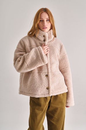 ISOBEL Recycled PET Jacket - Sand from KOMODO
