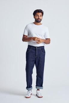 SATCH Rinse - GOTS Organic Cotton Jeans by Flax & Loom van KOMODO