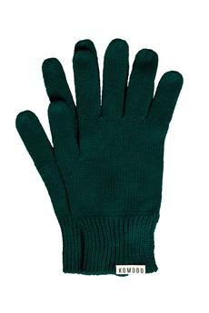 CITY GOTS Organic Cotton Gloves - Green via KOMODO