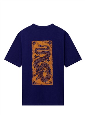 DRAGON - Organic Cotton Tee Navy from KOMODO