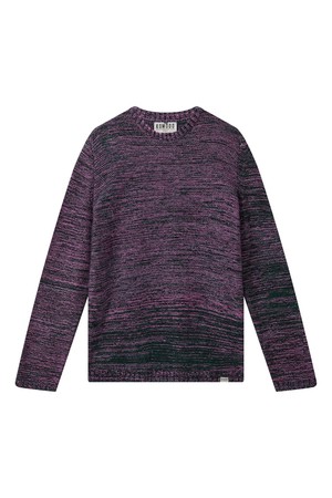 GLITCH - Merino Wool Jumper Fuschia from KOMODO