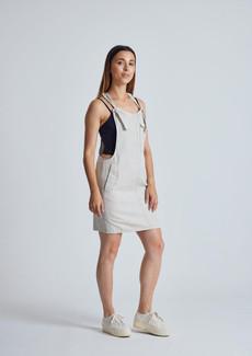 PEGGY Natural - GOTS Organic Cotton Dress by Flax & Loom van KOMODO