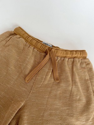 LEAH - Organic Cotton Sweat Shorts - Sand from KOMODO