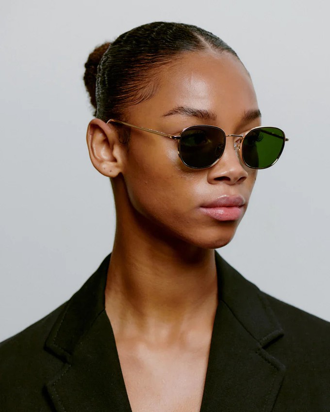 HELLO - Gold Sunglasses by A.Kjaerbede from KOMODO