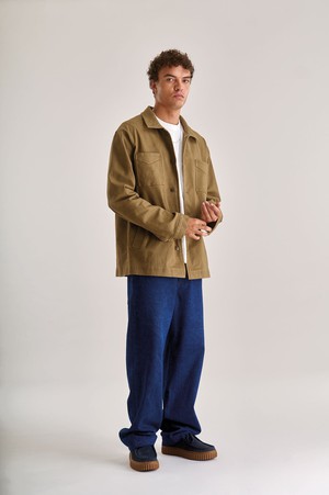 STANLEY Organic Cotton Tencel Jacket - Olive from KOMODO