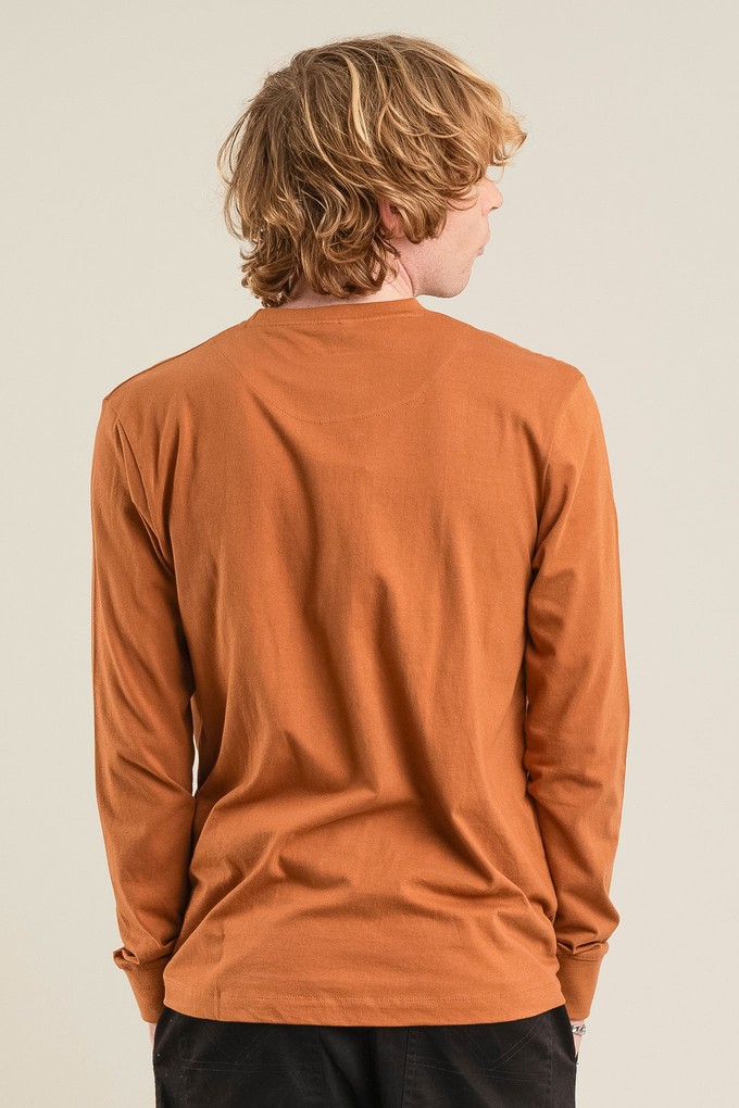 YETI Organic Cotton Tee - Brass from KOMODO