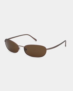 JACK - Matte Brown Sunglasses by A.Kjaerbede from KOMODO