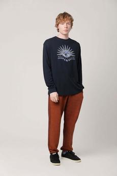 ADAM - GOTS Organic Cotton Jogger Tobacco van KOMODO