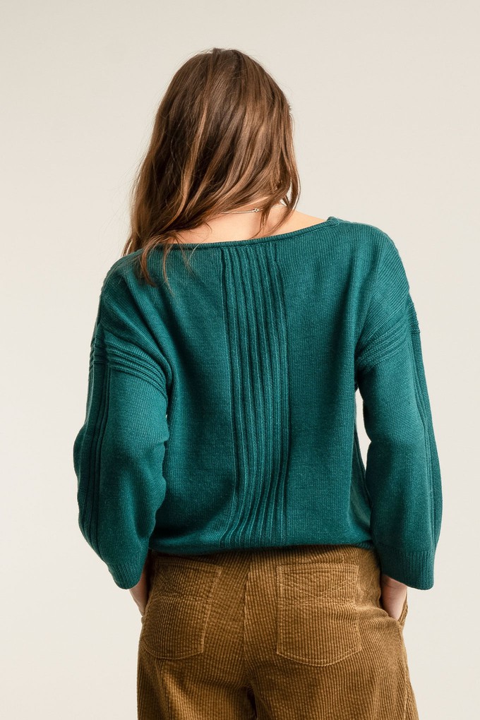 ANYA Wool Jumper - Ivy from KOMODO