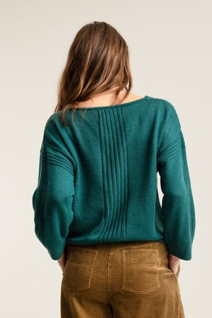 ANYA Wool Jumper - Ivy from KOMODO