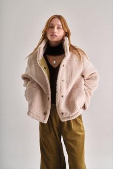 ISOBEL Recycled PET Jacket - Sand via KOMODO