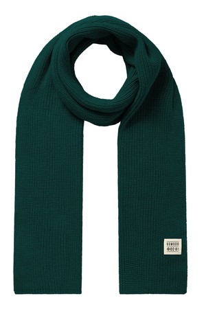 LONDON - GOTS Organic Cotton Scarf Green from KOMODO