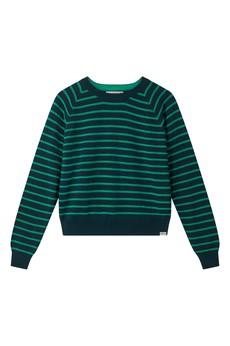 ALMA Organic Cotton Jumper - Teal via KOMODO