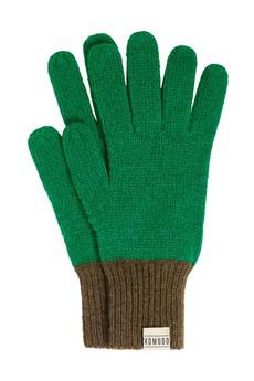 PRIMROSE Merino Wool Gloves - Green via KOMODO