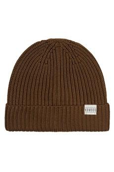 TOWN - GOTS Organic Cotton Beenie Hat Hazelnut via KOMODO