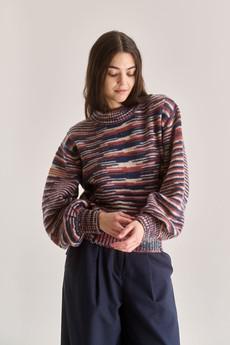 SANG Lambswool Jumper - Pink via KOMODO