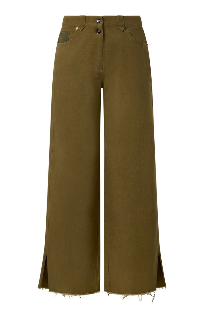 RANGER - Organic Cotton Trousers - Light Green from KOMODO