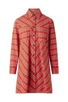 PEARL Organic Cotton Dress - Red via KOMODO