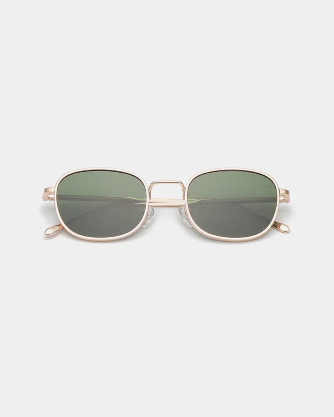 HELLO - Gold Sunglasses by A.Kjaerbede from KOMODO
