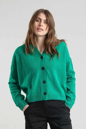ISLA Wool Cardigan - Green from KOMODO