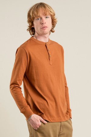ARLO Organic Cotton Top - Brass from KOMODO