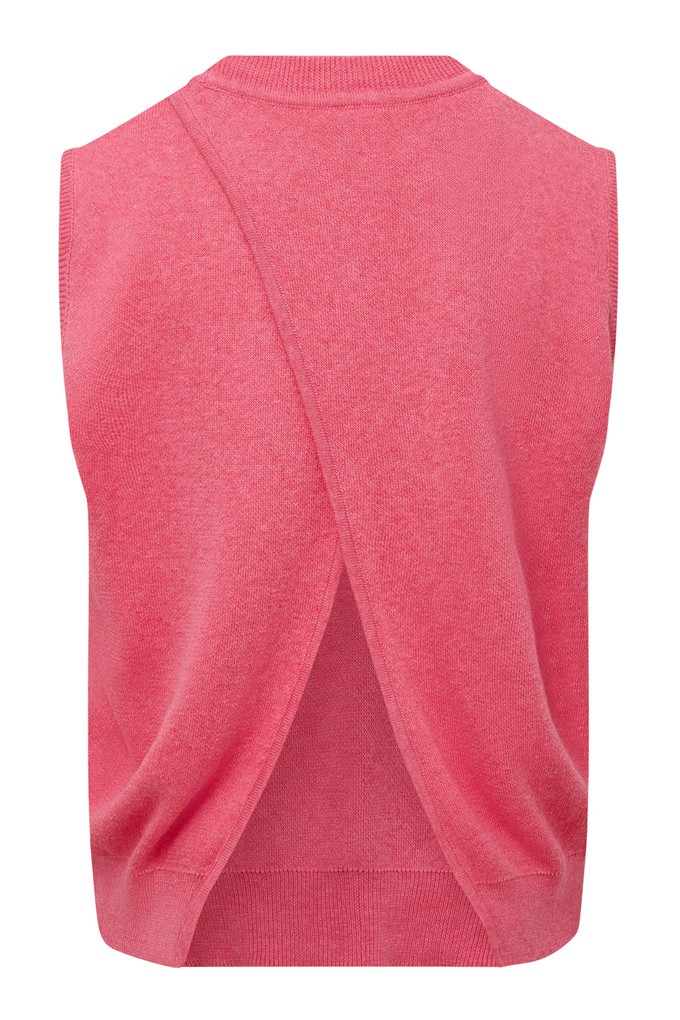 MILA - Organic Cotton Vest Pink from KOMODO