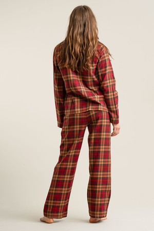 JIM JAM Womens Organic Cotton Pyjama Set - Berry from KOMODO
