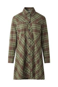 PEARL Organic Cotton Dress - Green via KOMODO