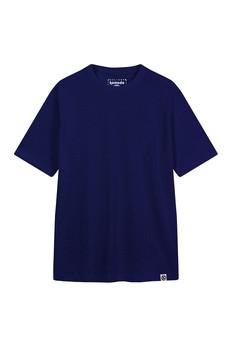 KIN - Organic Cotton Tee Navy via KOMODO