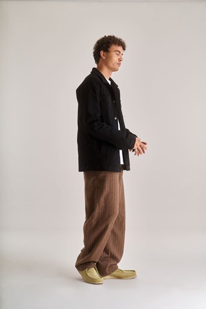 STANLEY Organic Cotton Tencel Jacket - Black from KOMODO