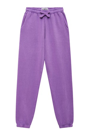 ADAM - Organic Cotton Jogger Lilac from KOMODO