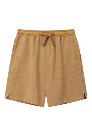 LEAH - Organic Cotton Sweat Shorts - Sand from KOMODO
