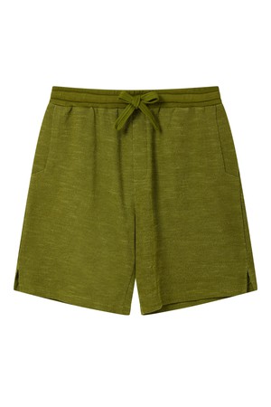 LEAH - Organic Cotton Sweat Shorts - Green from KOMODO