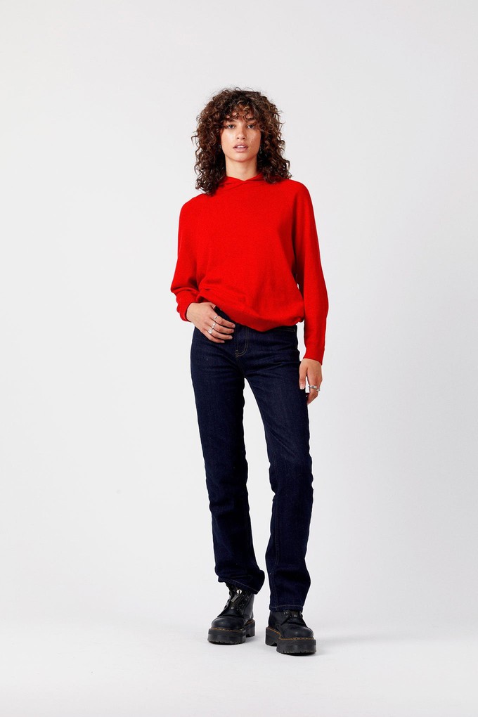 LUCILLE Rinse - Organic Cotton Jeans by Flax & Loom from KOMODO