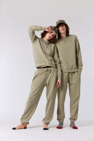 EVIE -  Organic Cotton Trackpants Clay from KOMODO