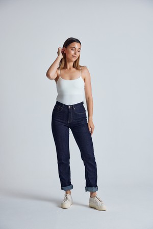 LUCILLE Rinse - Organic Cotton Jeans by Flax & Loom from KOMODO