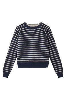 ALMA Organic Cotton Jumper - Navy via KOMODO