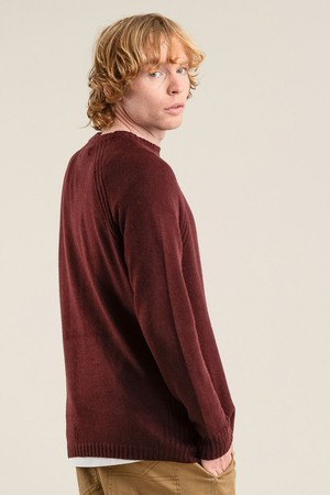 CHRISTOFF Merino Wool Jumper - Walnut from KOMODO