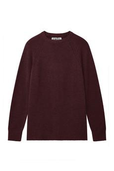 CHRISTOFF Merino Wool Jumper - Walnut via KOMODO