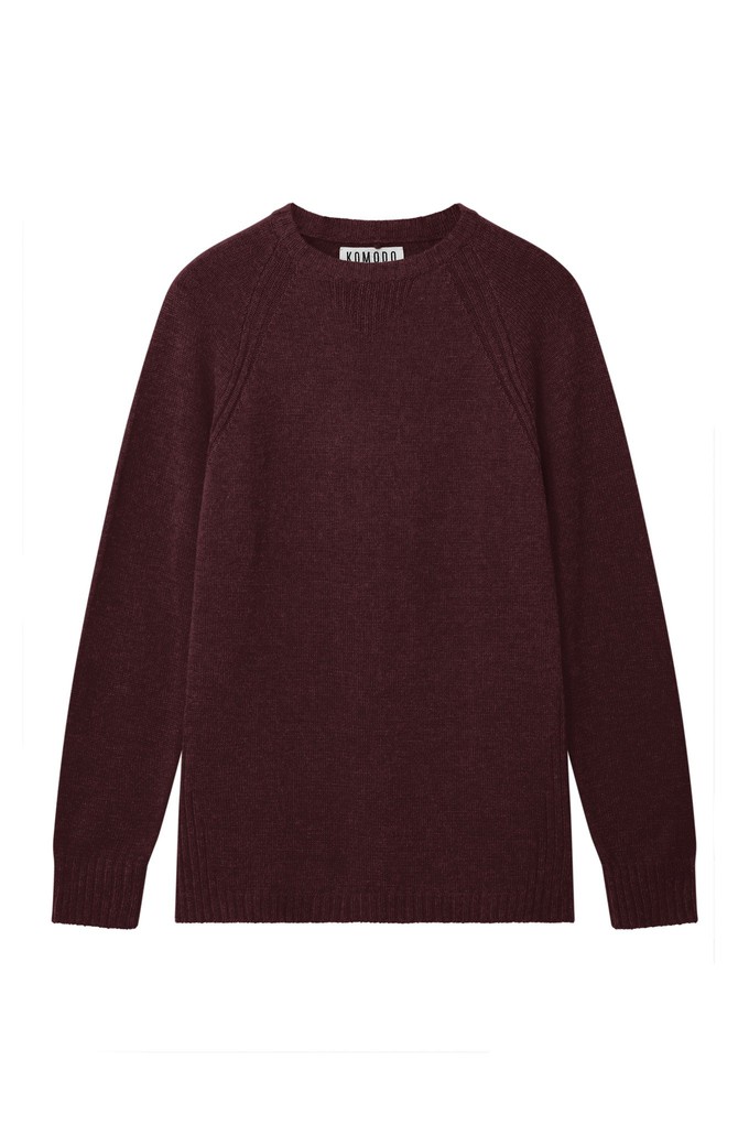 CHRISTOFF Merino Wool Jumper - Walnut from KOMODO