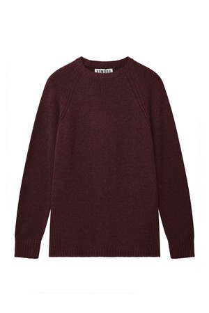 CHRISTOFF Merino Wool Jumper - Walnut from KOMODO