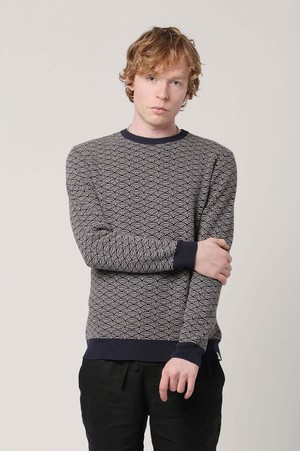 HAKKU - Organic Cotton Jumper Navy from KOMODO