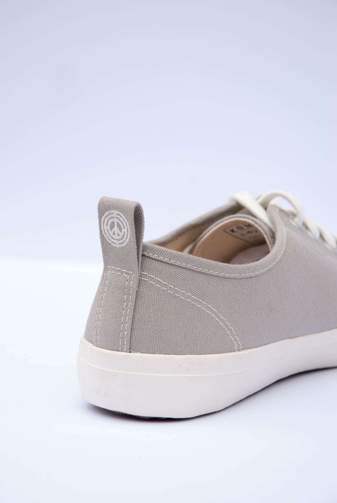 ECO SNEAKO - CLASSIC Womens Shoe Grey from KOMODO