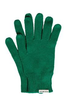 CITY GOTS Organic Cotton Gloves - Bright Green via KOMODO