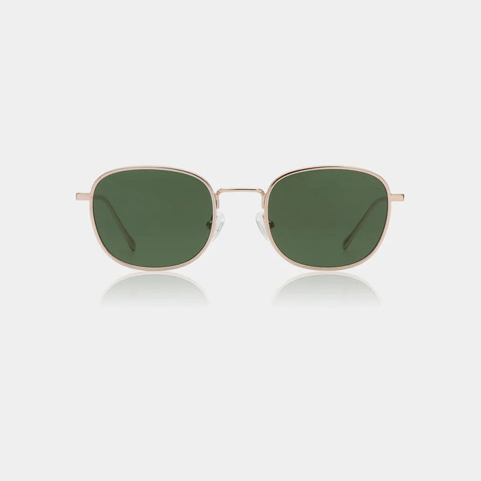 HELLO - Gold Sunglasses by A.Kjaerbede from KOMODO