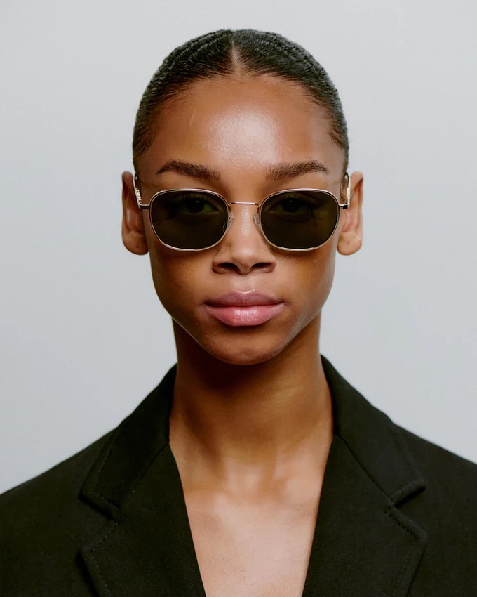 HELLO - Gold Sunglasses by A.Kjaerbede from KOMODO