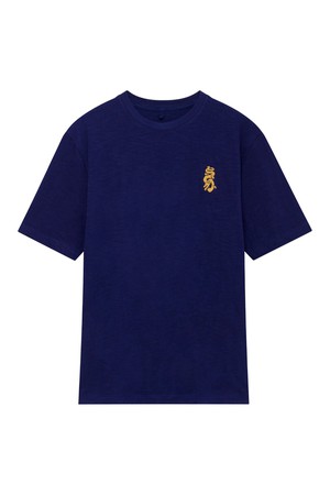 DRAGON - Organic Cotton Tee Navy from KOMODO