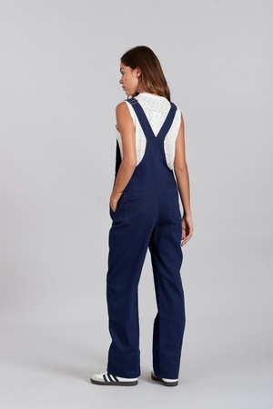 LENI - Cotton Dungarees Navy from KOMODO